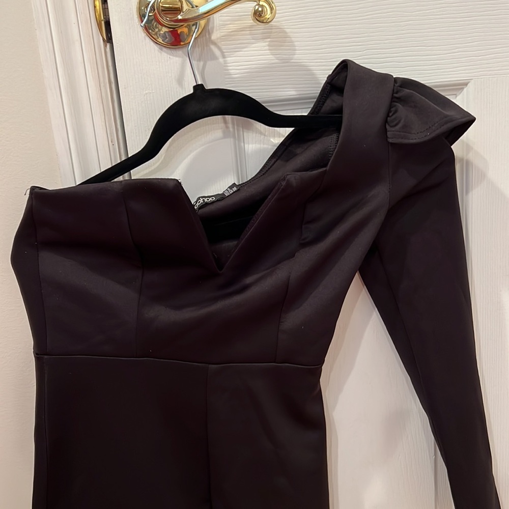 Boohoo one shoulder jumpsuit - Picture 2 of 4